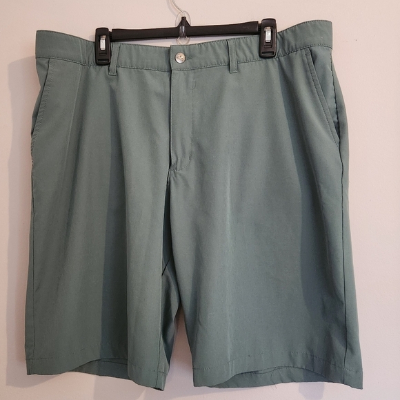 adidas Other - adidas Men's Flat Front Shorts - Green